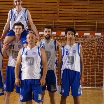 Seniors Masculins Sud basket Oise Saison 2018-2019