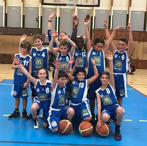 SUD BASKET OISE U13 Saison 2017-2018