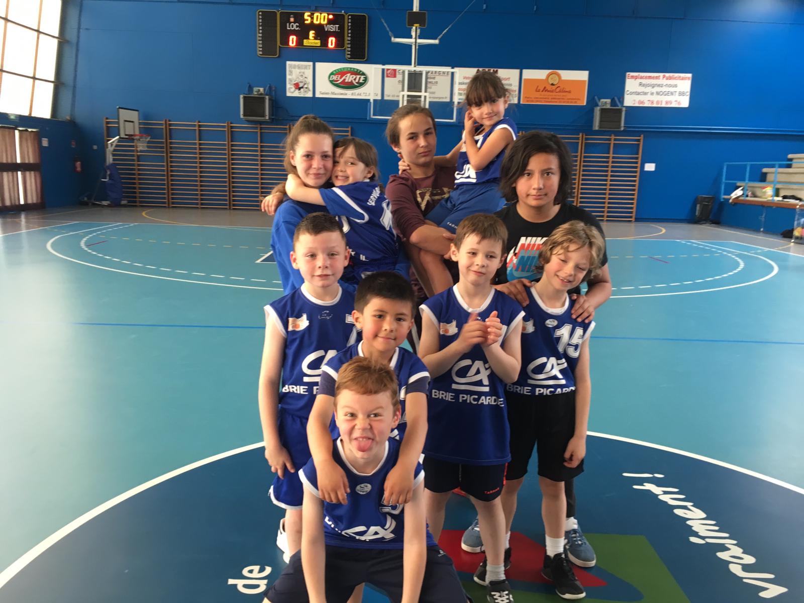 U7 Sud Basket Oise