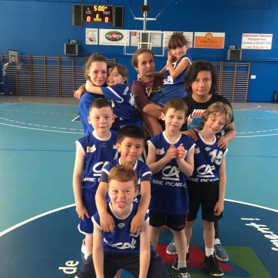 U7 Sud Basket Oise