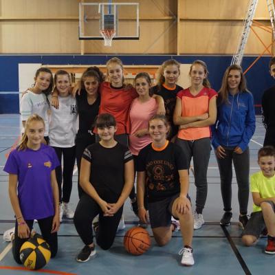 U15F à La Chapelle 