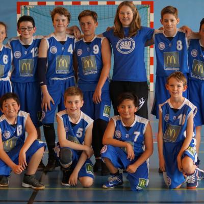 SUD BASKET OISE U13 Saison 2017-2018