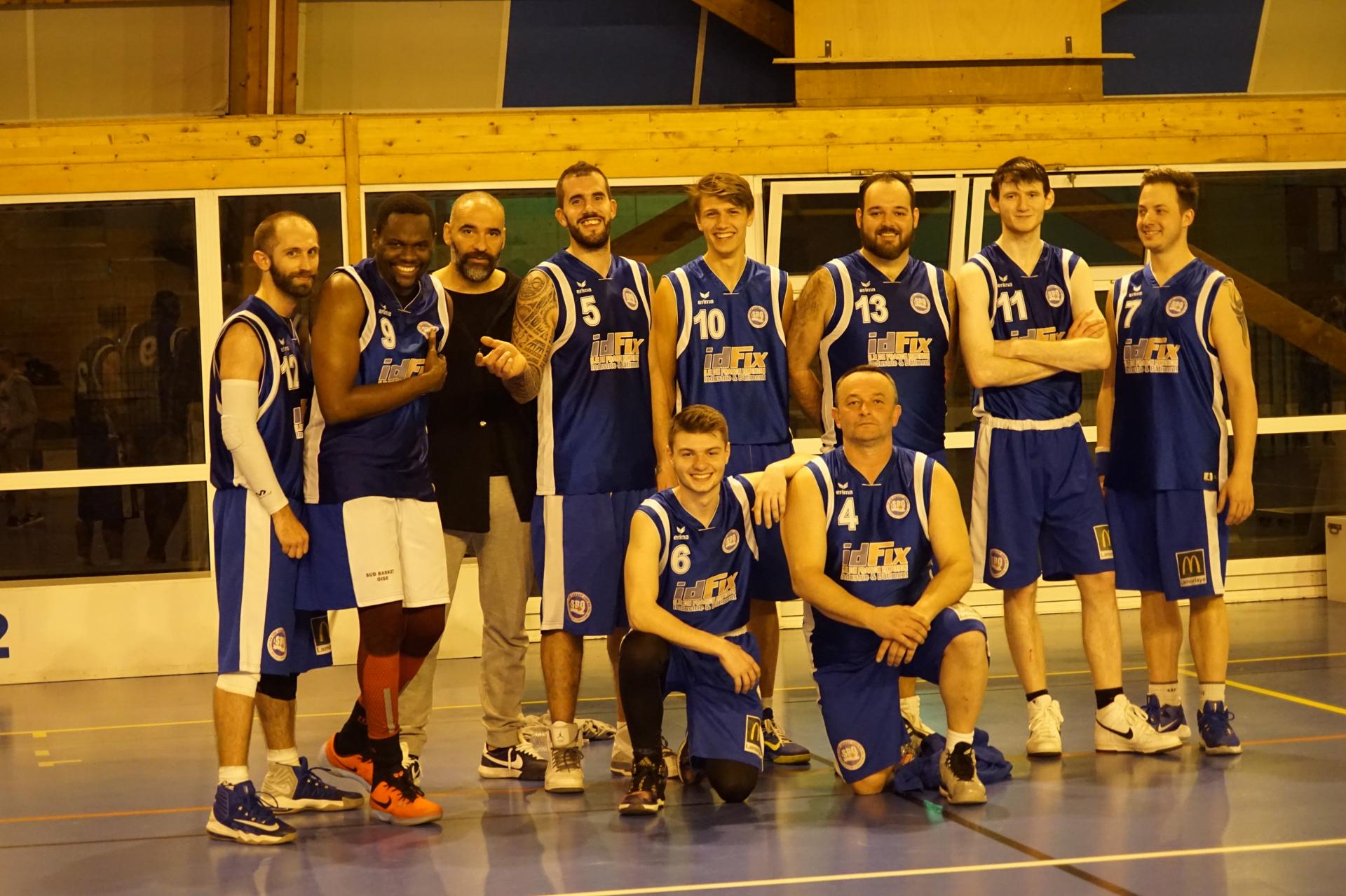 SENIORS SUD BASKET OISE