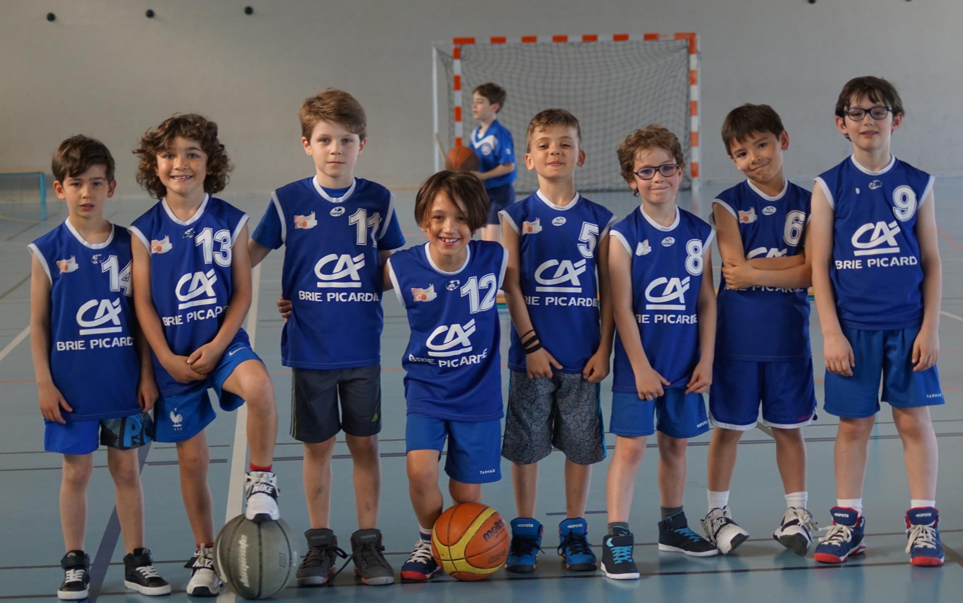 SUD BASKET OISE U9