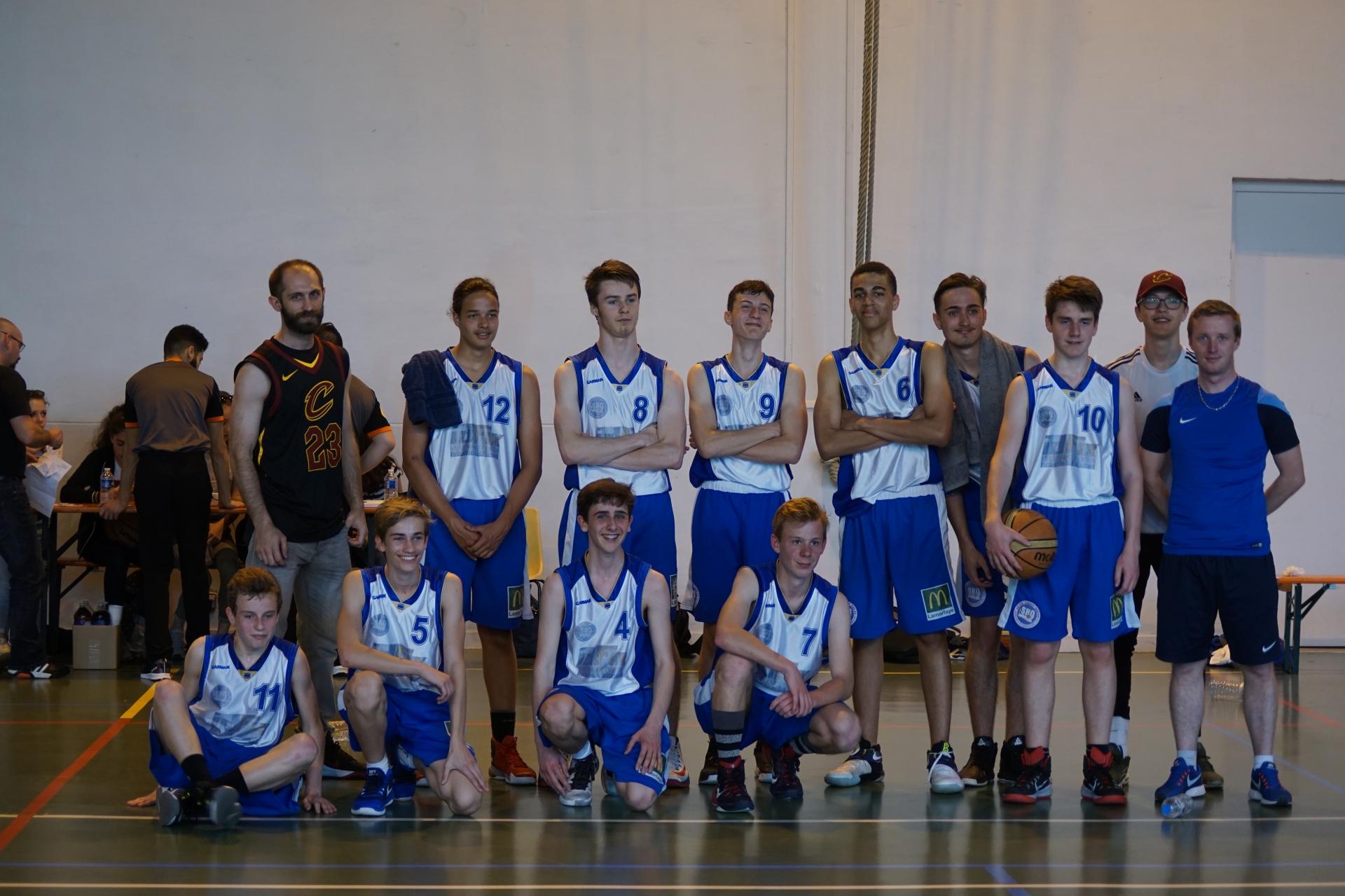 SUD BASKET OISE U17