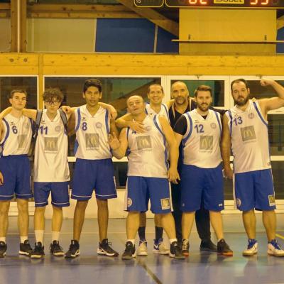 Seniors Masculins Sud Basket Oise Saison 2018-2019