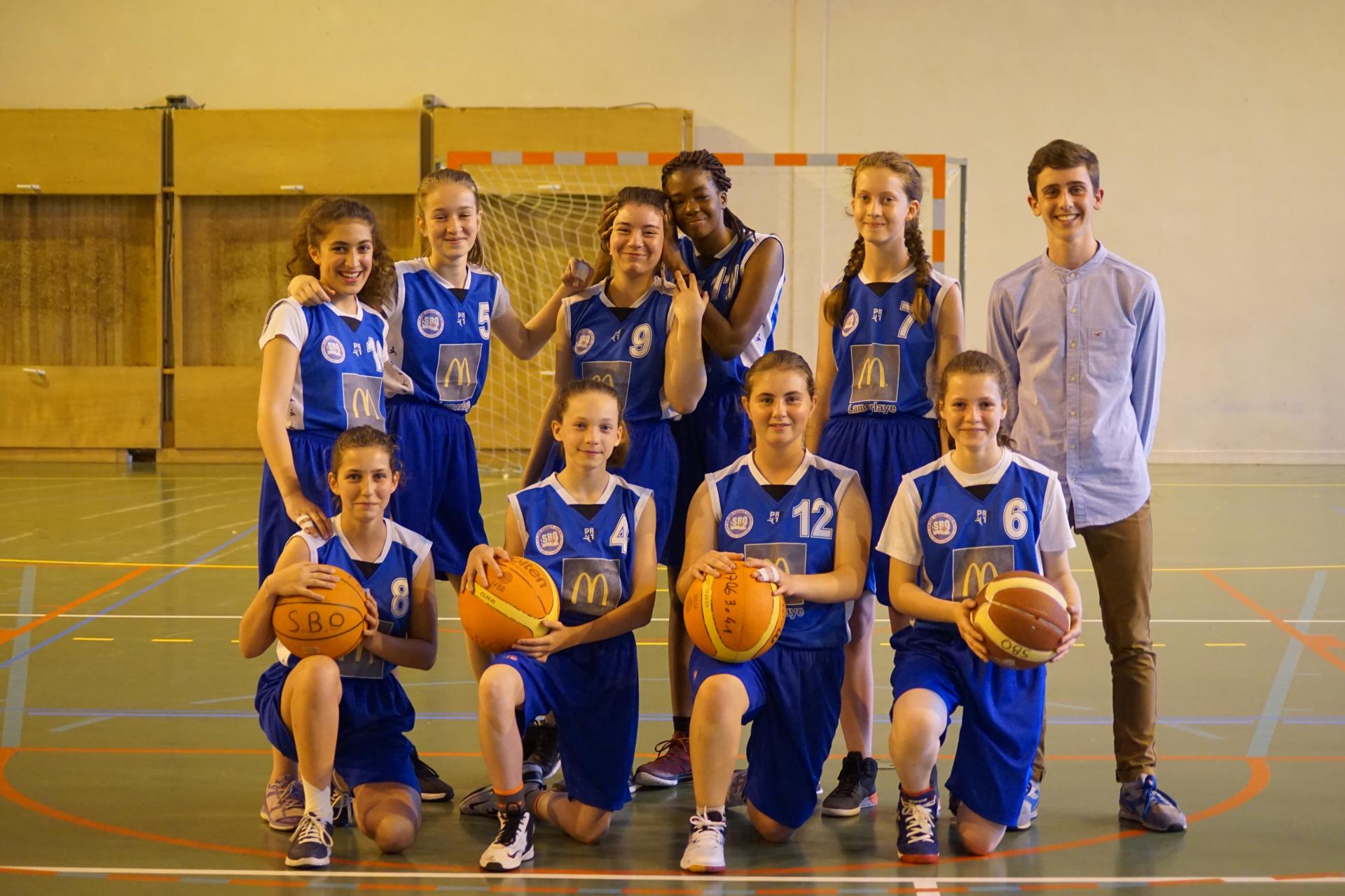 SUD BASKET OISE U15F PLAILLY