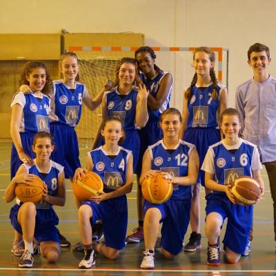 SUD BASKET OISE U15F PLAILLY