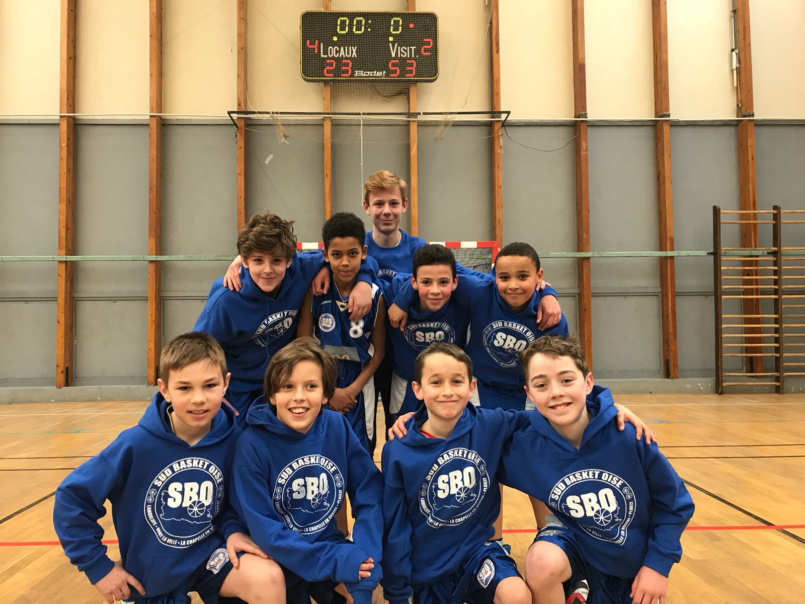 SUD BASKET OISE U11A SENLIS