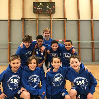SUD BASKET OISE U11A SENLIS