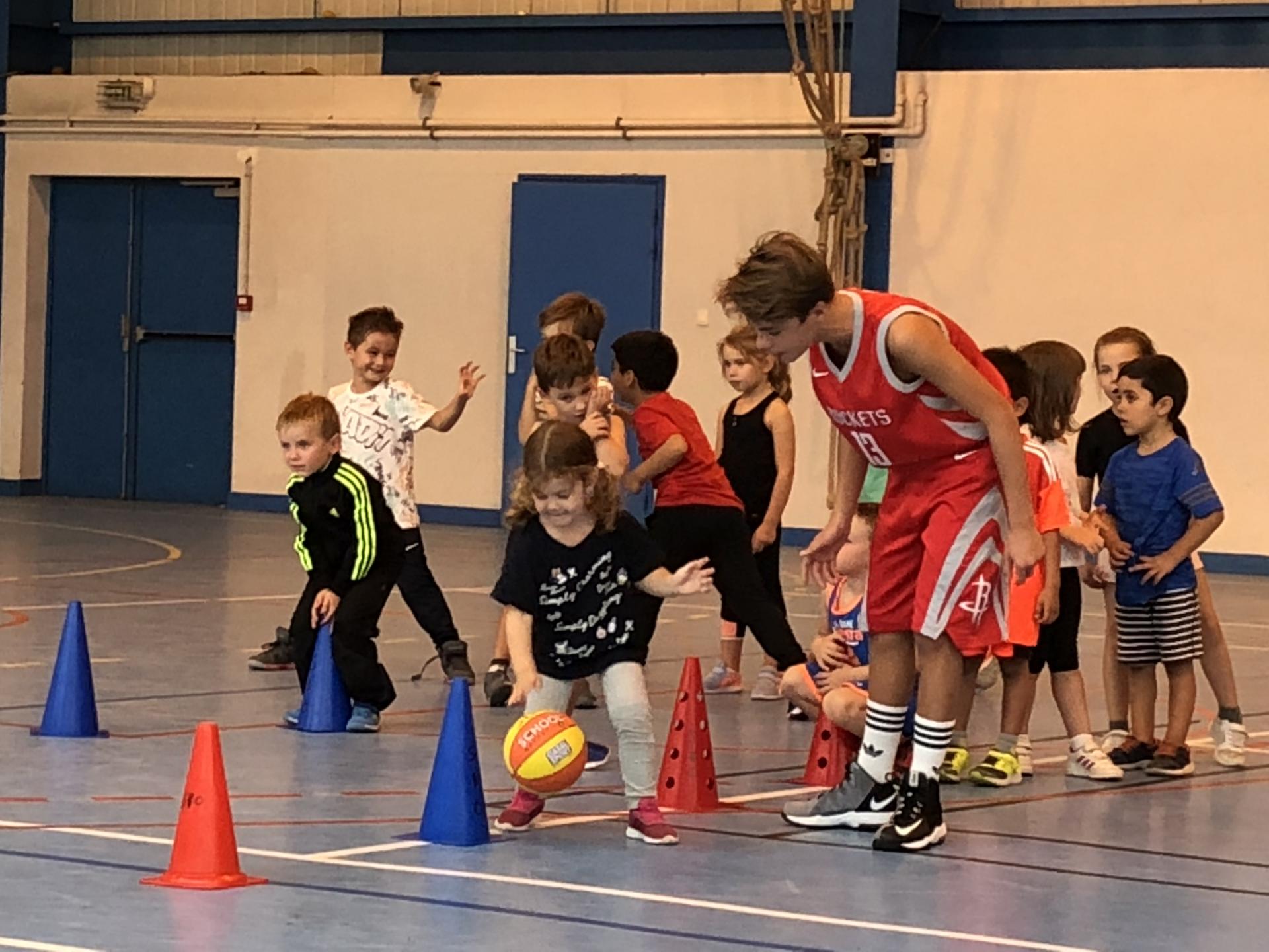 Entraînement à la Chapelle septembre 2018