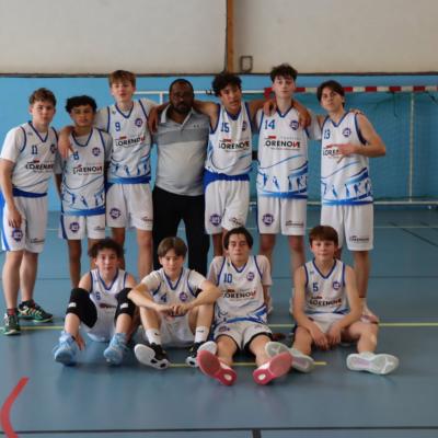 U15M A SUD BASKET OISE SAISON 24-25