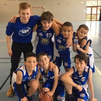 SUD BASKET OISE U11 LA CHAPELLE EN SERVAL