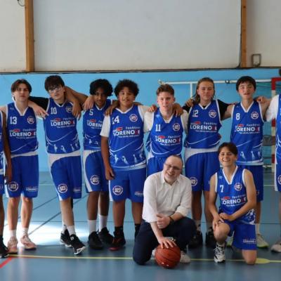 U15M B SUD BASKET OISE SAISON 24-25