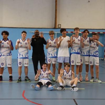 U15M A SUD BASKET OISE SAISON 24-25
