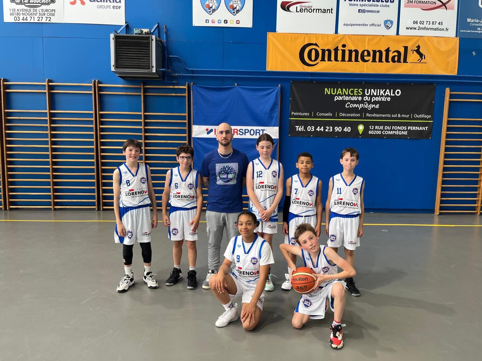 U11 B SUD BASKET OISE SAISON 24-25
