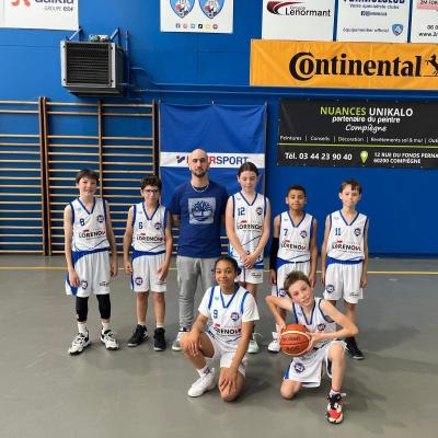 U11 B SUD BASKET OISE SAISON 24-25