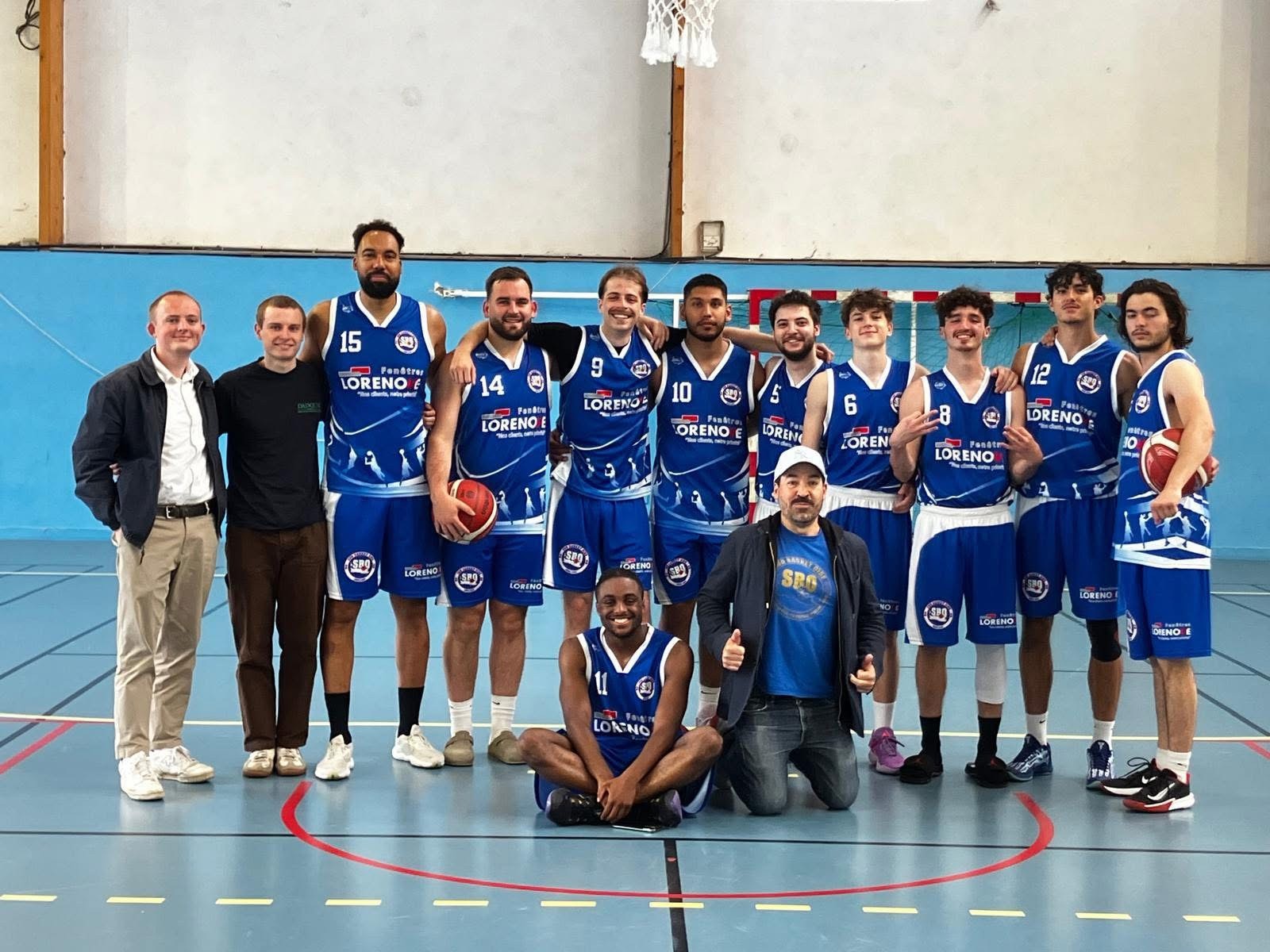 SENIORS M D2 Sud Basket Oise 