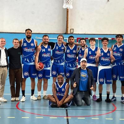 SENIORS M D2 Sud Basket Oise 