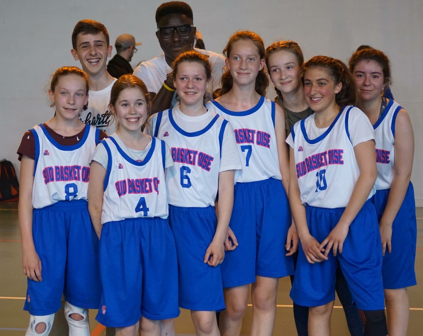 U15F SUD BASKET OISE