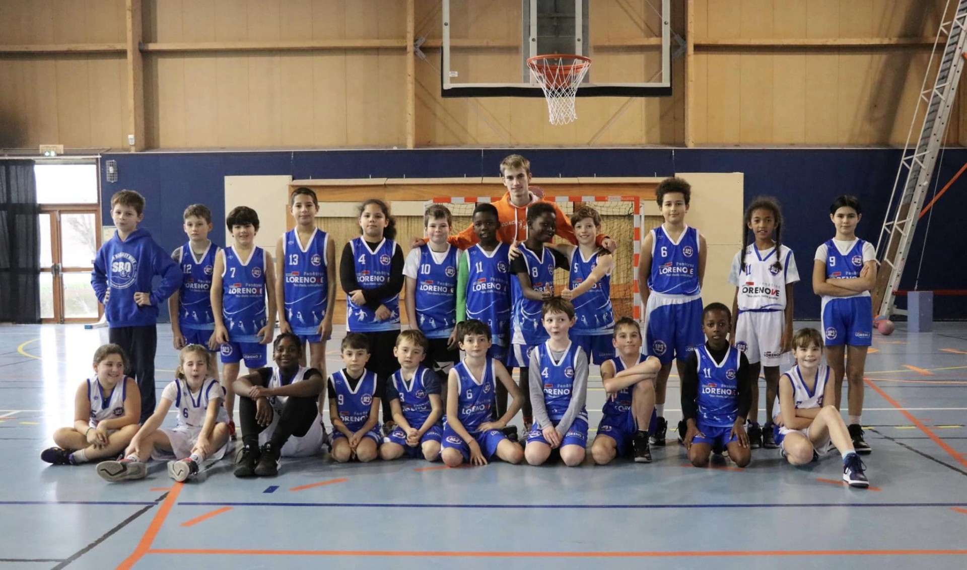 Match amical U11 SUD BASKET OISE