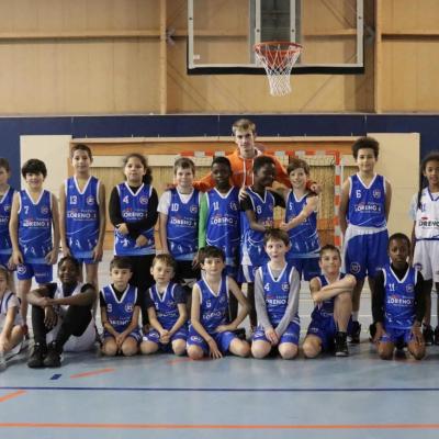 Match amical U11 SUD BASKET OISE