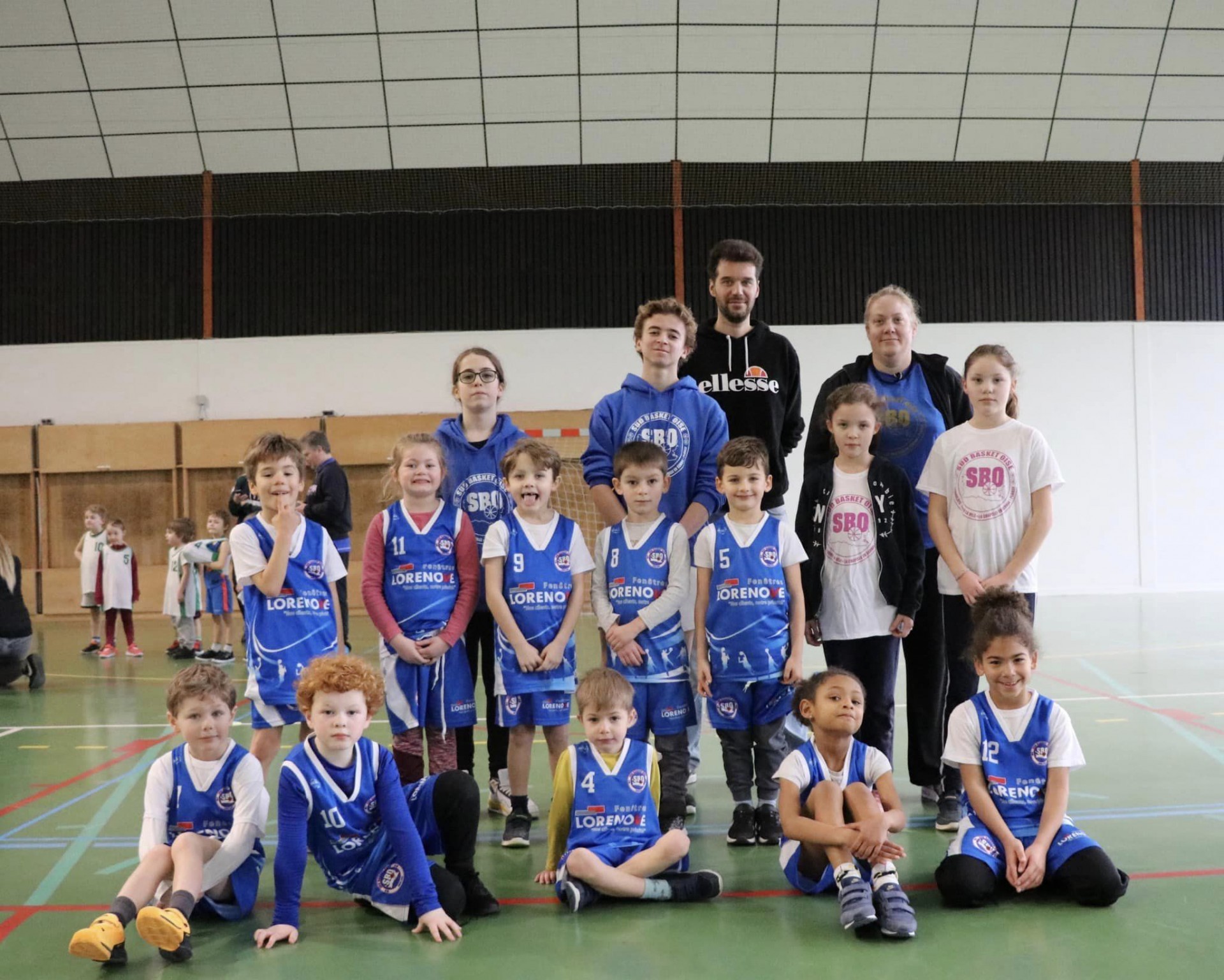 Plateau U7 SUD BASKET OISE