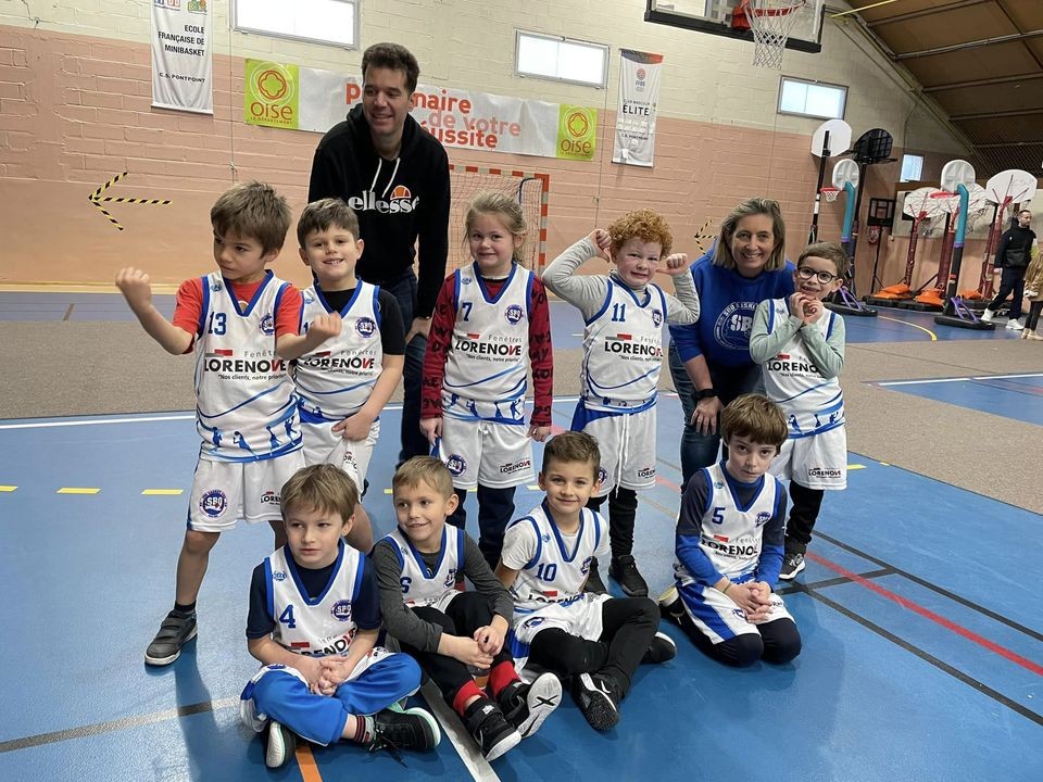 Plateau U7 SUD BASKET OISE