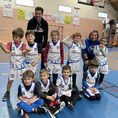 Plateau U7 SUD BASKET OISE