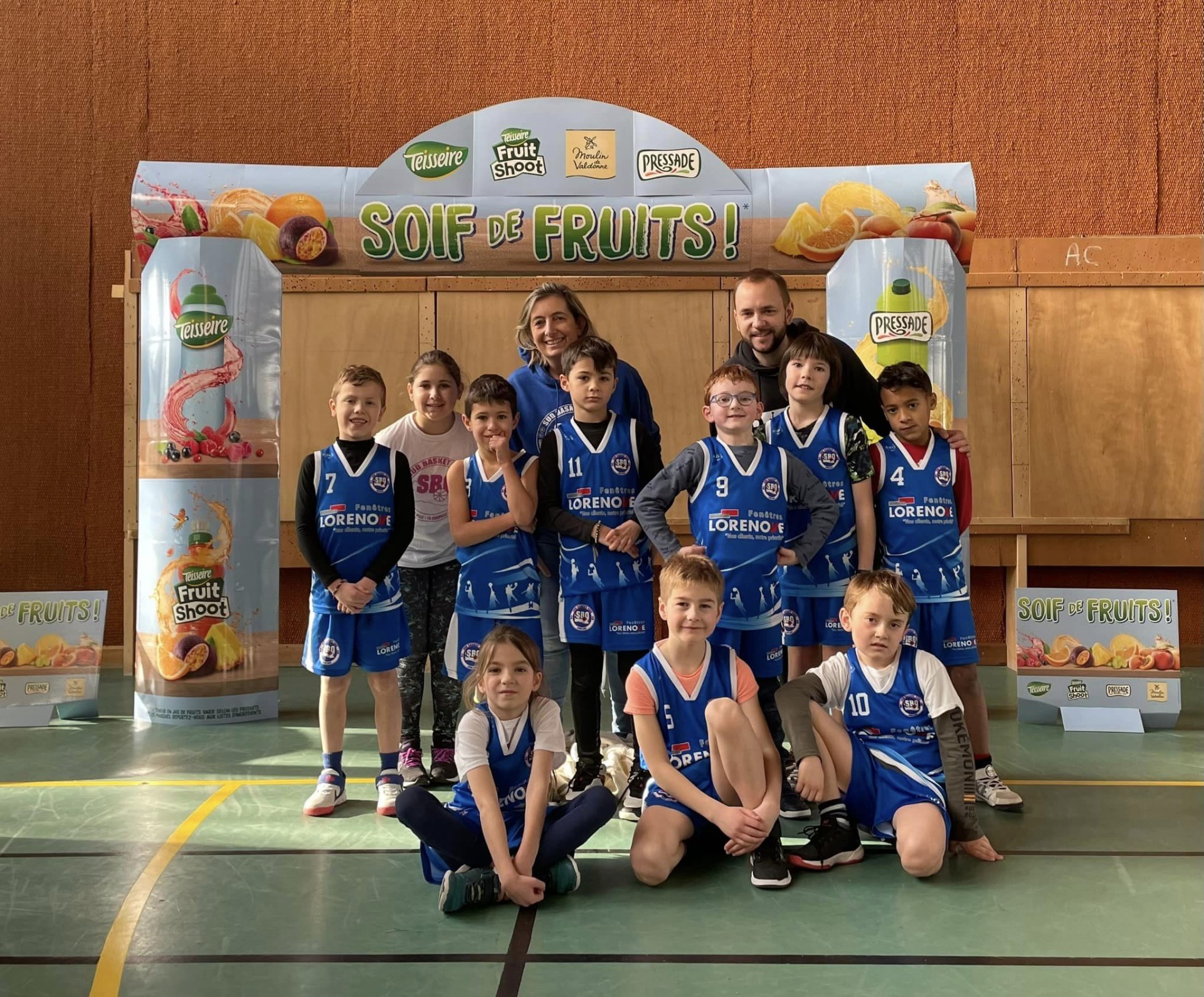 Plateau U9 SUD BASKET OISE