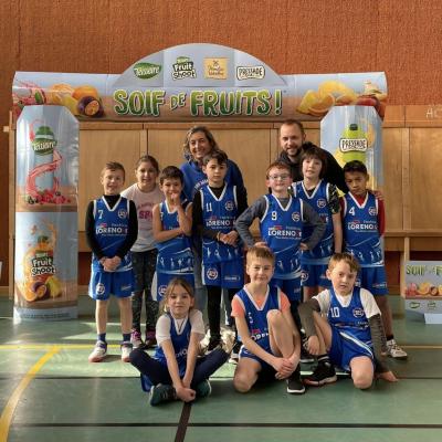 Plateau U9 SUD BASKET OISE