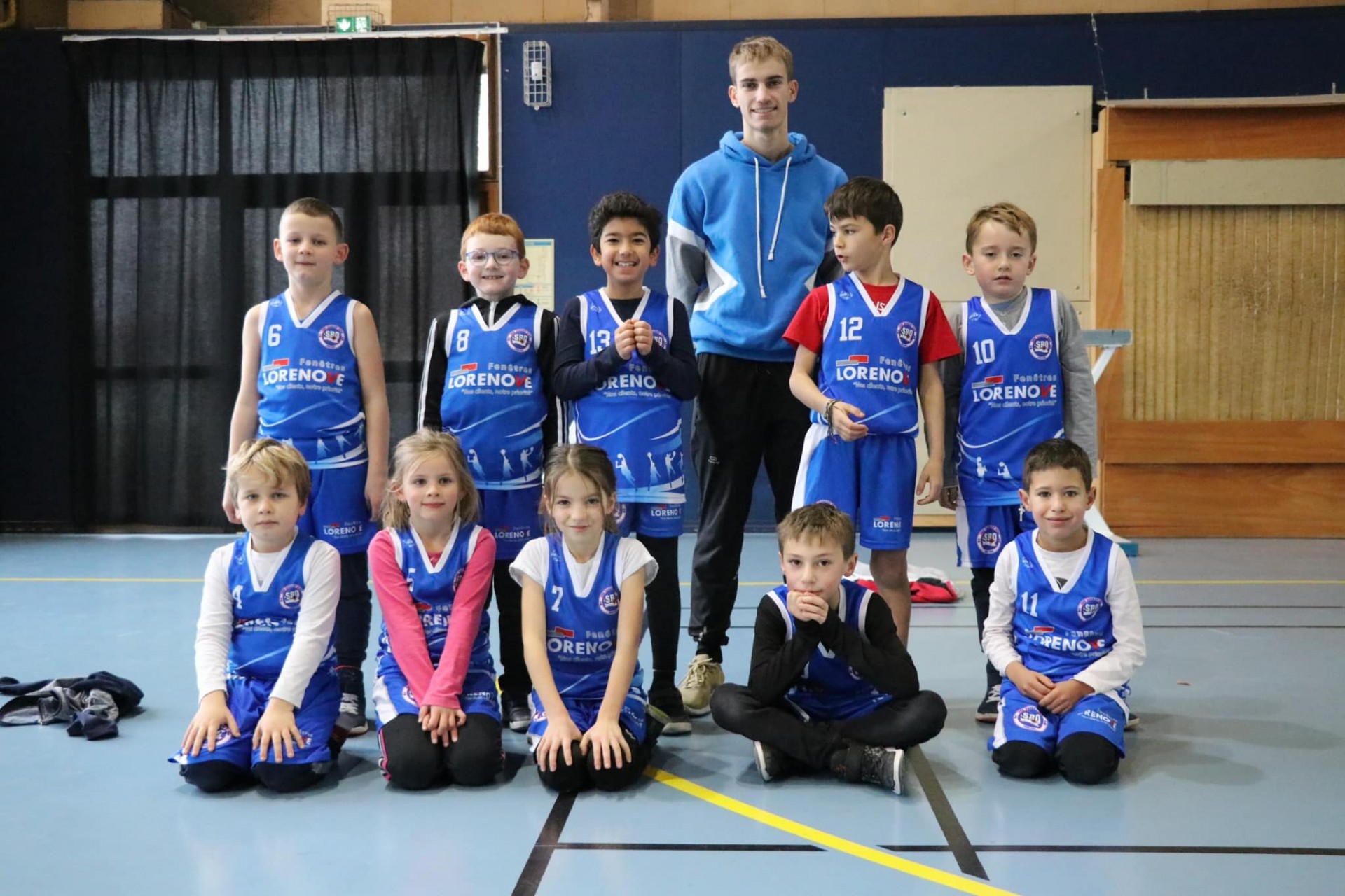 Plateau u9 sud basket oise decembre 2022