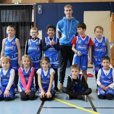 Plateau u9 sud basket oise decembre 2022