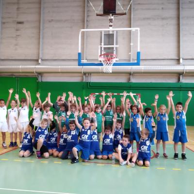 PLATEAU U9 SUD BASKET OISE GOUVIEUX