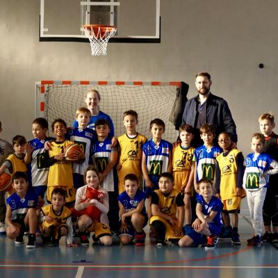 plateau U9 SUD BASKET OISE LA CHAPELLE