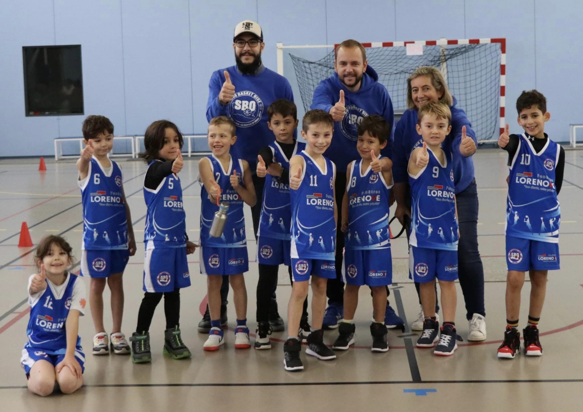 Plateau u9 sud basket oise novembre 2022