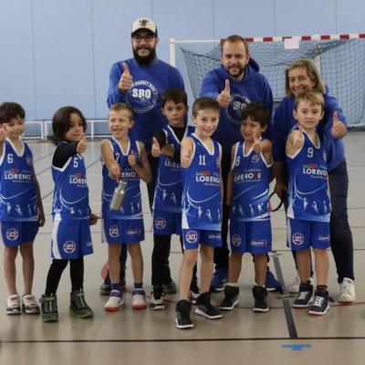 Plateau u9 sud basket oise novembre 2022