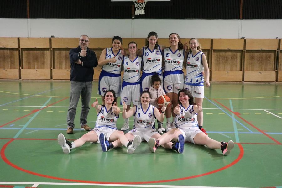 SENIOR FILLE SUD BASKET OISE