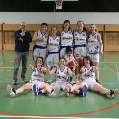 SENIOR FILLE SUD BASKET OISE