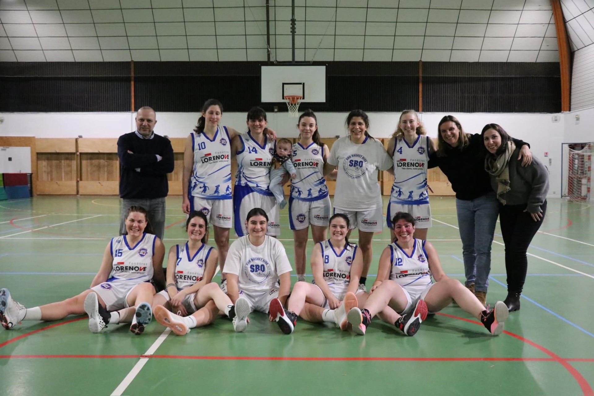 SENIOR FILLE SUD BASKET OISE