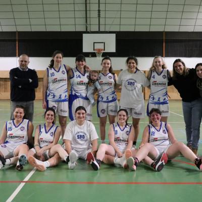 SENIOR FILLE SUD BASKET OISE