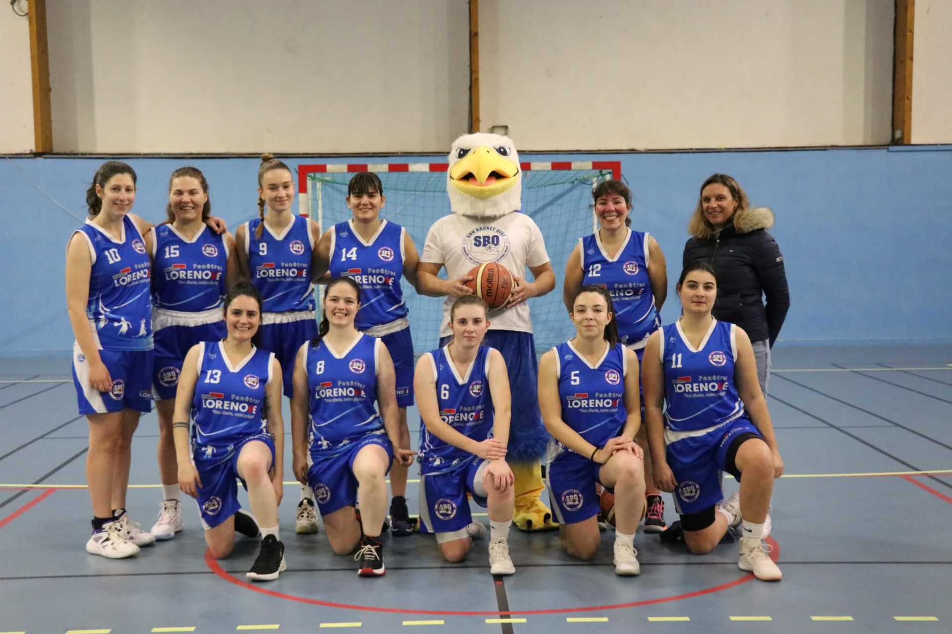 SENIOR FILLE SUD BASKET OISE