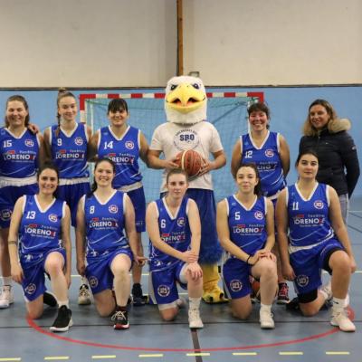 SENIOR FILLE SUD BASKET OISE