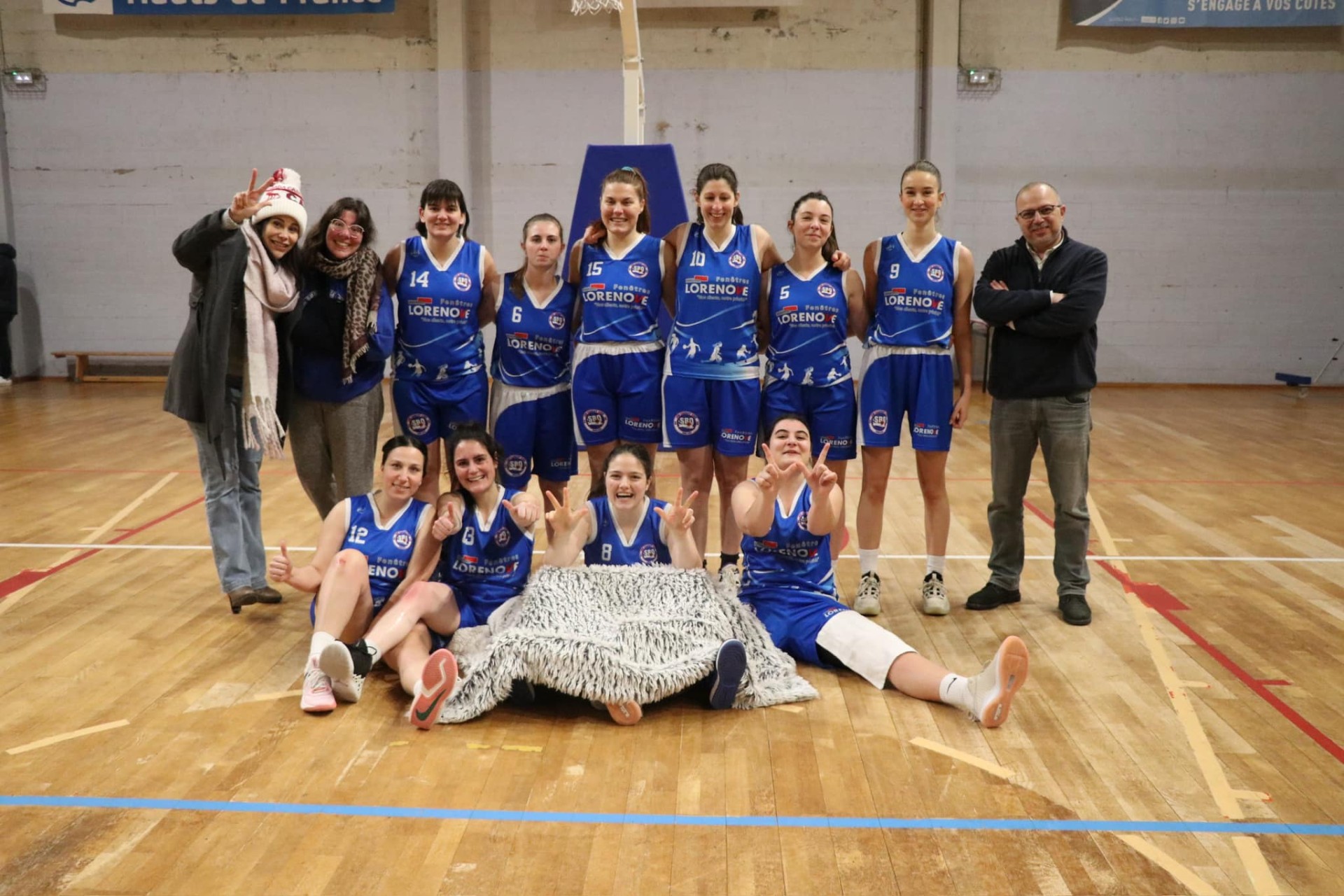 SENIOR FILLE SUD BASKET OISE