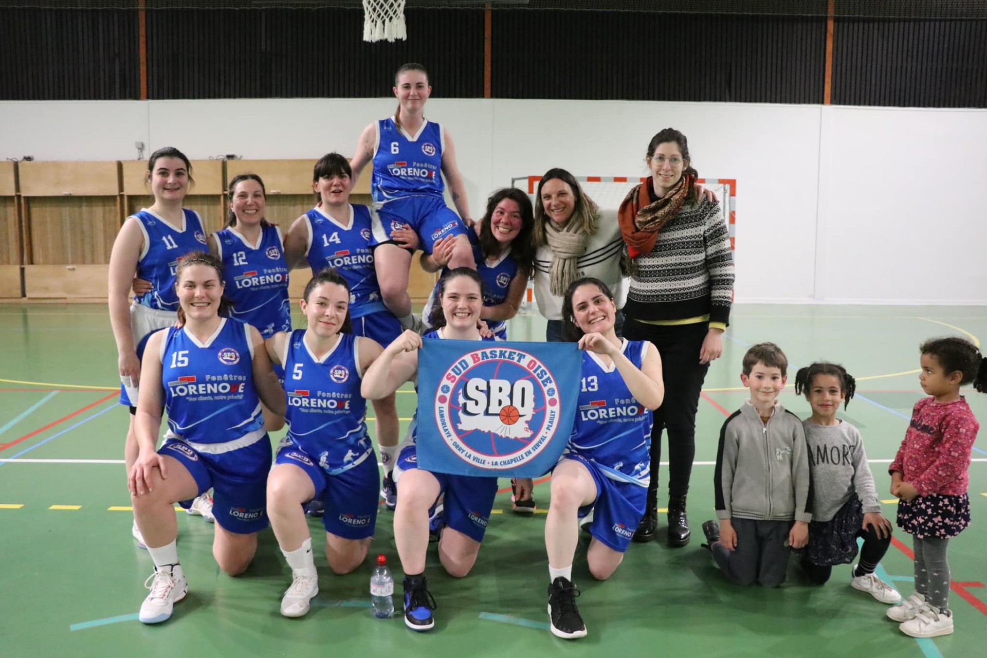 SENIOR FILLE SUD BASKET OISE