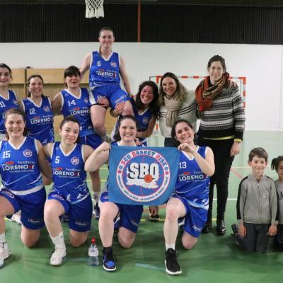 SENIOR FILLE SUD BASKET OISE