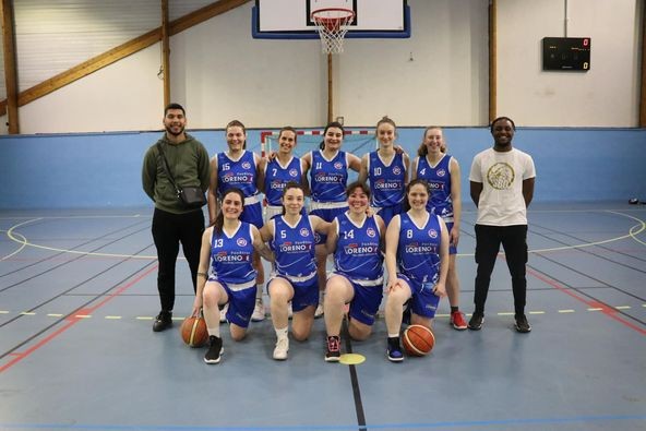 SENIOR FILLE SUD BASKET OISE