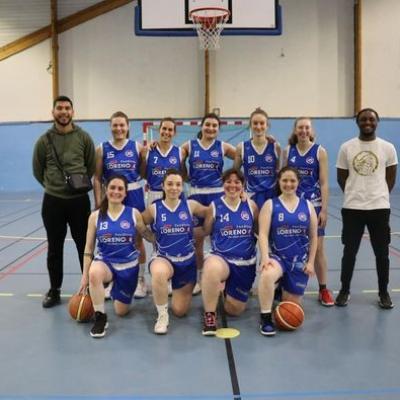 SENIOR FILLE SUD BASKET OISE