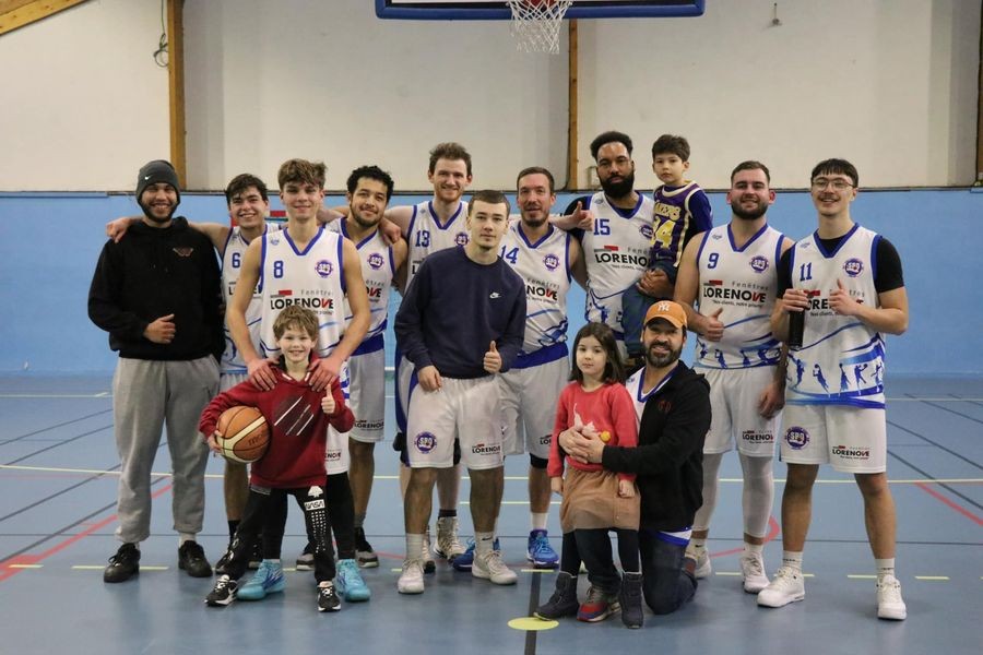 SENIOR M SUD BASKET OISE