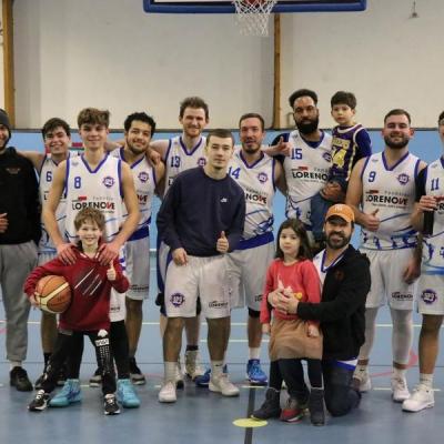 SENIOR M SUD BASKET OISE